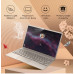 Laptops: Fujitsu CH 13th Gen Intel Core i7 13.3 inch(33.7cm) FHD Thin & Light Laptop (16GB/512GB SSD)/Windows11/Office 2021/Iris Xe Graphics/Backlit/Fingerprint Reader/Black/988gm - 4ZR1L82434 w/Sleeve